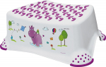 Laste WC aste Keeeper Baby Step Stool Hippo, valge, 14 cm x 40.5 cm x 28.5 cm