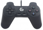 M&auml;ngukontroller Gembird Gamepad USB Black, must v.