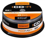 Andmekandja Intenso, 700 MB, 25tk