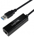 Adapter Logilink USB 3.0 To Gigabit USB A male, RJ-45 female, must v.