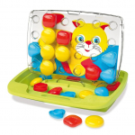 Mosaiik Quercetti, mitmev&auml;rviline, 30 tk