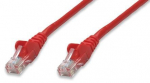 Juhe Intellinet CAT 5e UTP Patch RJ-45 8P8C, RJ-45 8P8C, 3 m, punane v.