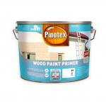 Kruntv&auml;rvid puidu Pinotex Wood Paint Primer, valge, 10 l