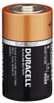 Patareid Duracell D2 LR20/MN1300", LR20, 1.5 V