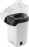 Popkornimasin Esperanza, 1200 W, valge v./must v.