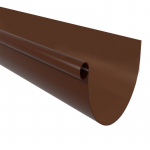 Vihmaveerenn Scala, 200 cm, &Oslash; 8 cm, pol&uuml;vin&uuml;&uuml;lkloriid (pvc), pruun v.