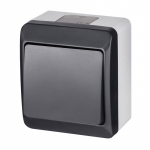 L&uuml;liti Elektro-Plast Hermes 0331-07 Switch Anthracite