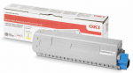 Toonerikassett Oki C824 834 844, kollane v.