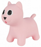 H&uuml;ppav m&auml;nguasi, kass Tootiny, roosa v.