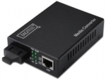 Optiline muundur Digitus RJ45/SC DN-82121-1, 1 Mb/s