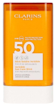 P&auml;evituse hooldusvahend tooted n&auml;ole Clarins Invisible Sun Care SPF50, 17 ml