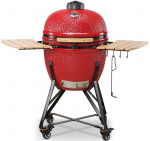 Grill Kamado Bono Grande, punane v., 59 cm