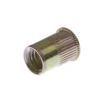 Terasest needimutrid Haushalt, M6, 8.9 mm x 14.3 mm, 20 tk