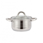 Pott Domoletti Stripes CW-B037-20124, 24 cm, 6 l, roostevaba teras v.