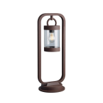 Vabalt seisev v&auml;lisvalgusti Trio Sambesi, 28W, E27, IP44, pruun v., 23 cm x 60 cm