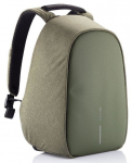 Seljakott XD Design Bobby Hero Anti-Theft Backpack, roheline v., 11.5 l, 13.3"