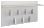 Riidestange 2F, 40 cm, valge