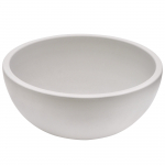 Lillepott Domoletti, keraamiline, valge