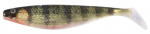 Kummist kala Jaxon Intensa Soft TG-INX F, 13 cm, must v./roheline v.