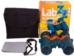 Hariv m&auml;ng Levenhuk Binoculars LabZZ B2, must v.