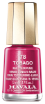 K&uuml;&uuml;nelakk Mavala Nail Color Cream 78, tobago v., 5 ml