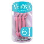 Raseerija Gillette Venus, 6 tk