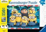 Pusle Ravensburger Minions-2 R12916, 49 cm x 36 cm, 150 tk, mitmev&auml;rviline