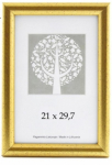 Fotoraam Aura 1303404, 30 cm x 21 cm, kuldne v.