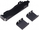 Korpuse detailid, hoidja Akasa PCI Slot Bracket for Mounting One/Two 80 or 92mm Fans, must v.
