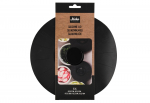 Kaitsekaas Maku Silicone Lid, must