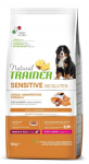 Kuiv koeratoit Natural Trainer Sensitive No Gluten Salmon, l&otilde;he, 12 kg