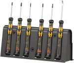 Kruvikeerajate komplekt Wera Micro 6 ESD Tool Set 030182, isoleeritud, 14 cm