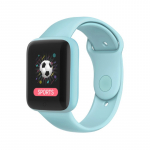 iWear M7 Fitness Nutikell Full Touch 1.3'' IPS ekraan Verer&otilde;hu & Pulsim&otilde;&otilde;turiga / Sotsiaalsete v&otilde;rkude jaoks Helesinine