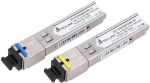 &Uuml;hendus Extralink Modules SFP1.25G SFP WDM 1310/1550nm 3km SC, 2 tk, h&otilde;be v.