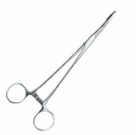 N&auml;pitsad Jaxon Curved Foreceps 1330023, 20 cm, h&otilde;be v.