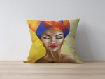 Dekoratiivpadjap&uuml;&uuml;r Mioli Decor 1169, mitmev&auml;rviline, 43 cm x 43 cm