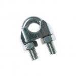 Trossiklamber Haushalt AISI304, roostevaba teras, &Oslash; 0.8 cm