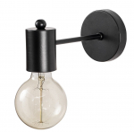 Valgusti seinale Opviq Hexa 6951, E27, 1 x 40 W, must v.