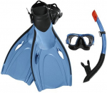 Ujumiskomplekt Bestway 25044, sinine v./must v.