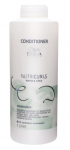 Juukse konditsioneer Wella Professionals NutriCurls Waves & Curls, 1000 ml