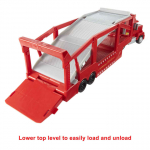 Auto vedaja Mattel Cars Mack Hauler HDN03, punane v.