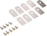 Terad Greenworks Optimow Blade Set ARLM-9BL-GW, roostevaba teras, 9 tk