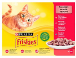 Kassi m&auml;rgtoit Purina Friskies, 0.085 kg x 12 tk