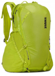 Matkaseljakott Thule Upslope Removable Airbag 3.0, roheline, 35 l