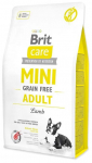 Kuiv koeratoit Brit Care, lambaliha, 2 kg