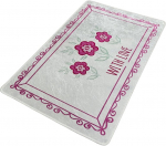 Vannitoa p&otilde;randamatt Foutastic With Flower 359CHL5129, mitmev&auml;rviline, 80 cm x 100 cm