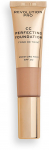 Vedel jumestuskreem Makeup Revolution London Pro CC Perfecting, SPF 30, hele pruun v., f3, 26 ml