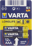 Patareid Varta Longlife, AAA, 1.5 V