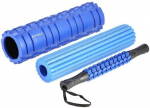 Massaažirull HMS 3in1 Roller FS118, 45 cm, 3 tk