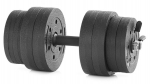 Raskuste komplekt Gymstick Active Vinyl Dumbbell Set, 15 kg